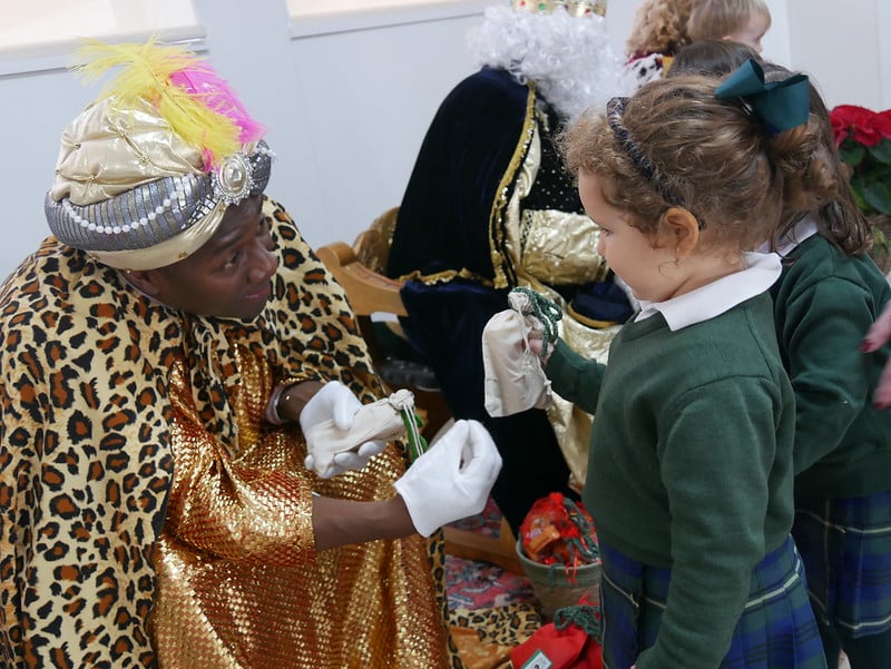 reyes magos regalos de navidad