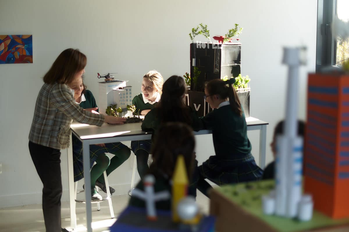 orvalle como colocar a los alumnos en el aula