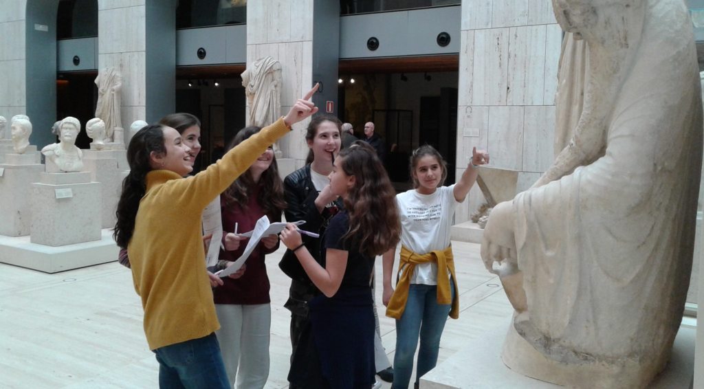 Visita Cultural de las alumnas de 1º de la ESO