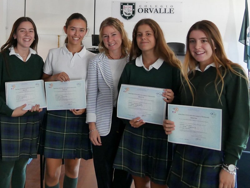 Entrega de Diplomas de Cambridge