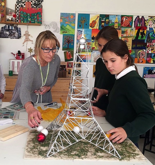 Diseño y creación de estructuras (2º ESO Orvalle)