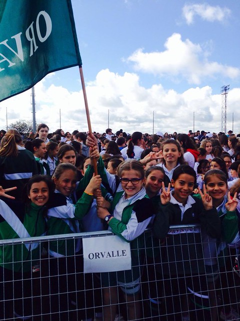 Olimpiadas escolares de Las Rozas (2016)