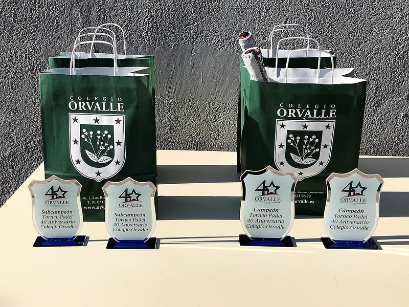 Torneo de Pádel de padres de Orvalle