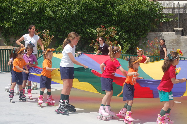 Exhibiciones Extraescolares 2016 - Patinaje