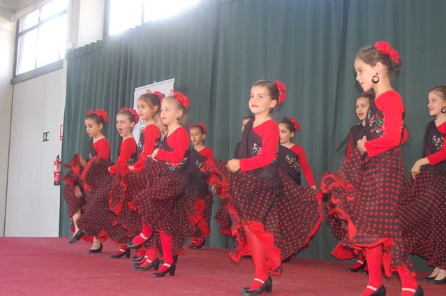 Exhibiciones Extraescolares 2016 - Flamenco