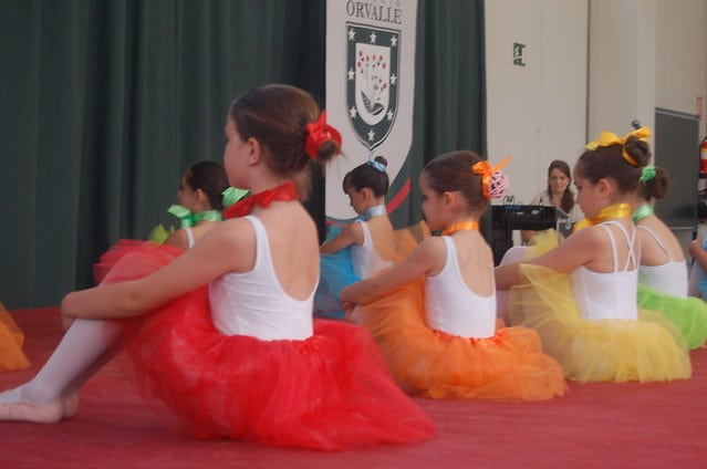 Exhibiciones Extraescolares 2016 - Ballet