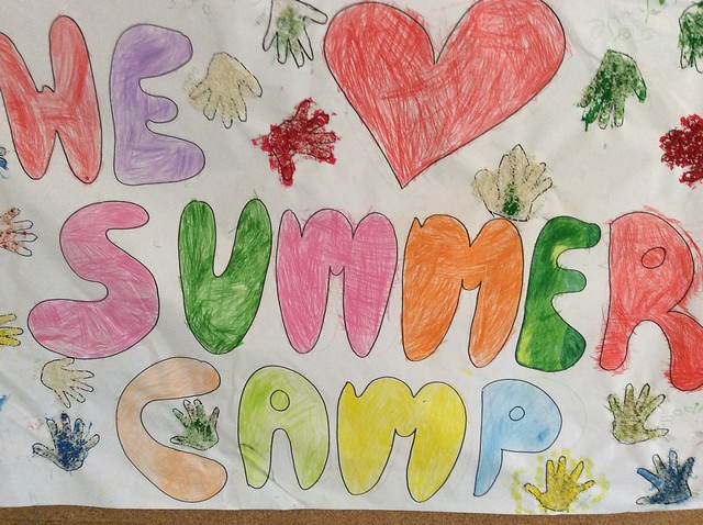 Orvalle Summercamp 2015/16