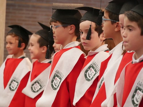 Graduación de 3º de Infantil - Colegio Orvalle (2018)