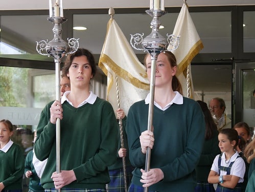 Procesión del Corpus Christi 2018 (Colegio Orvalle)