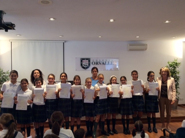 Entrega diplomas Cambridge PET y KET - Primaria