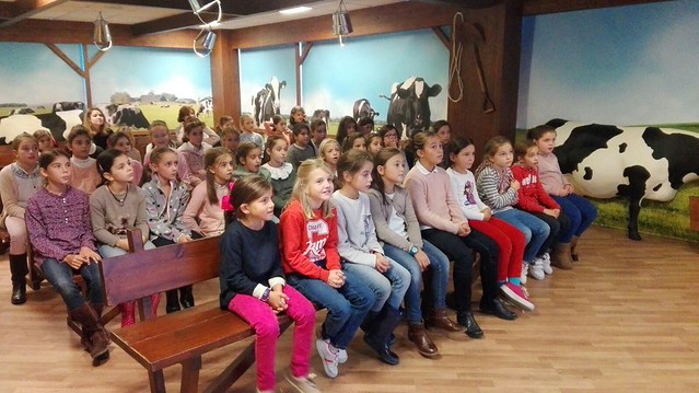 3º Primaria visita la fábrica de Danone