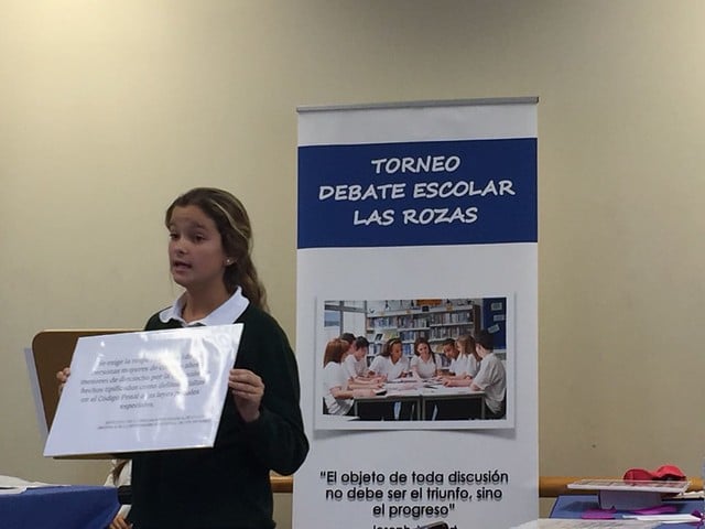 IV Torneo de Debate Las Rozas