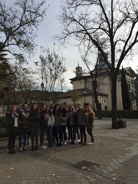 salida 4º ESO - Madrid Austrias