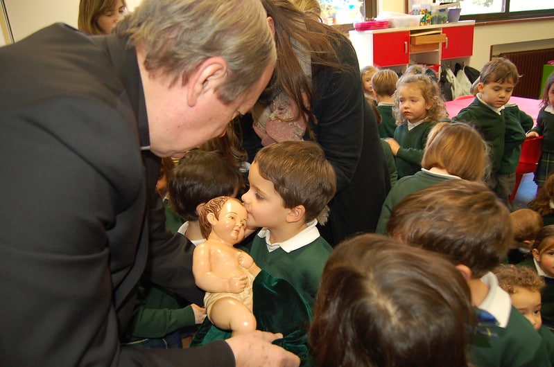 Adoración al Niño Jesús (Navidad 2016)