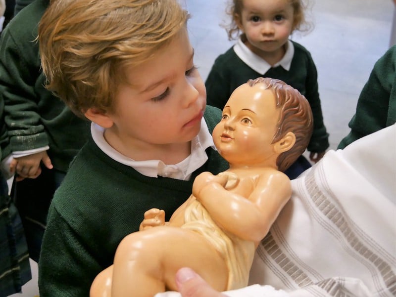 Adoración al Niño Jesús (Colegio Orvalle -2018-)