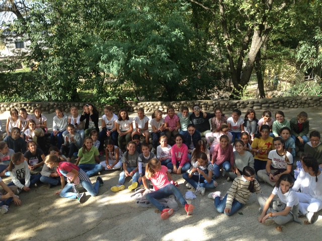 Convivencia de 6º Primaria (2017 -.Orvalle)