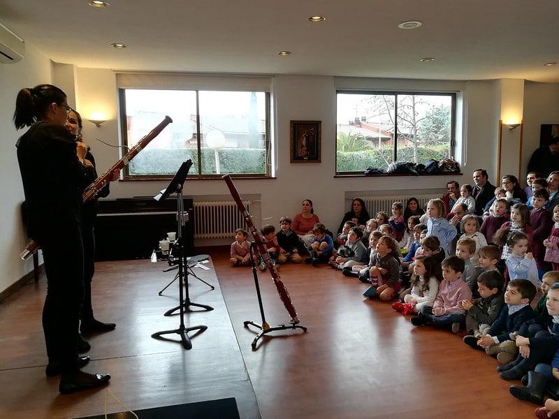 Crescendo: evento de música para las familias (Orvalle)