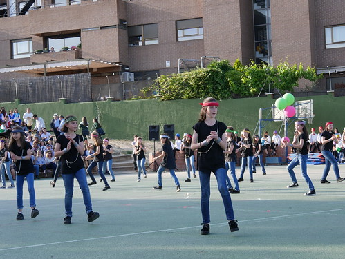 Baile Primaria II, ESO y Bach - FFC 2018 (40 Aniversario de Orvalle)