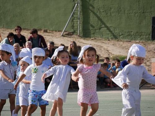 Baile Infantil y Primaria I - FFC 2018 (40 Aniversario de Orvalle)