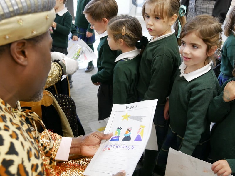 Visita de los Reyes Magos a Orvalle (2018)