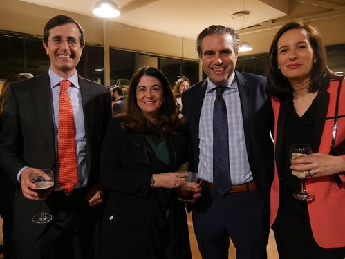 Cena benéfica de la Fundación Orvalle (2019)