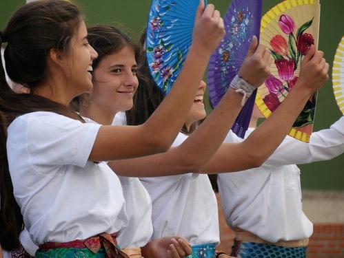 Actuaciones de Secundaria y Bachillerato (Fiesta de Fin de Curso - Orvalle 2019)