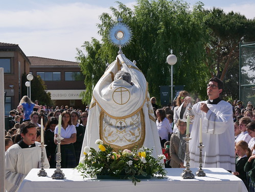 Procesión del Corpus Christi (Orvalle 2019)