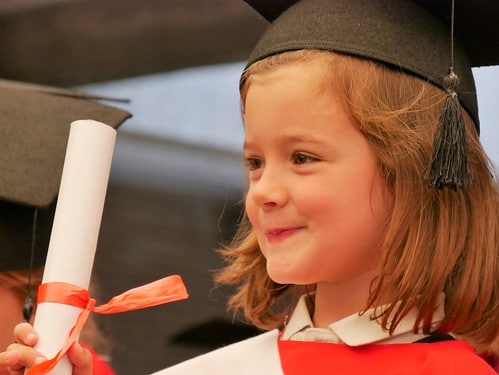 Graduación de 3º de Infantil (Colegio Orvalle 2019)