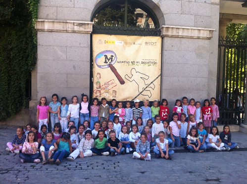 2º de Primaria visita el Jardín Botánico
