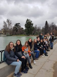 Nos visitan las alumnas alemanas del Colegio Sankt Angela Schule por 5º año consecutivo