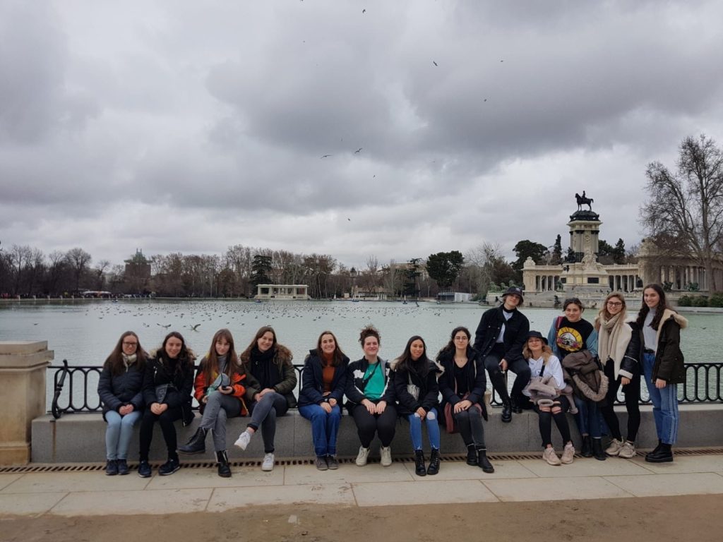 Nos visitan las alumnas alemanas del Colegio Sankt Angela Schule por 5º año consecutivo