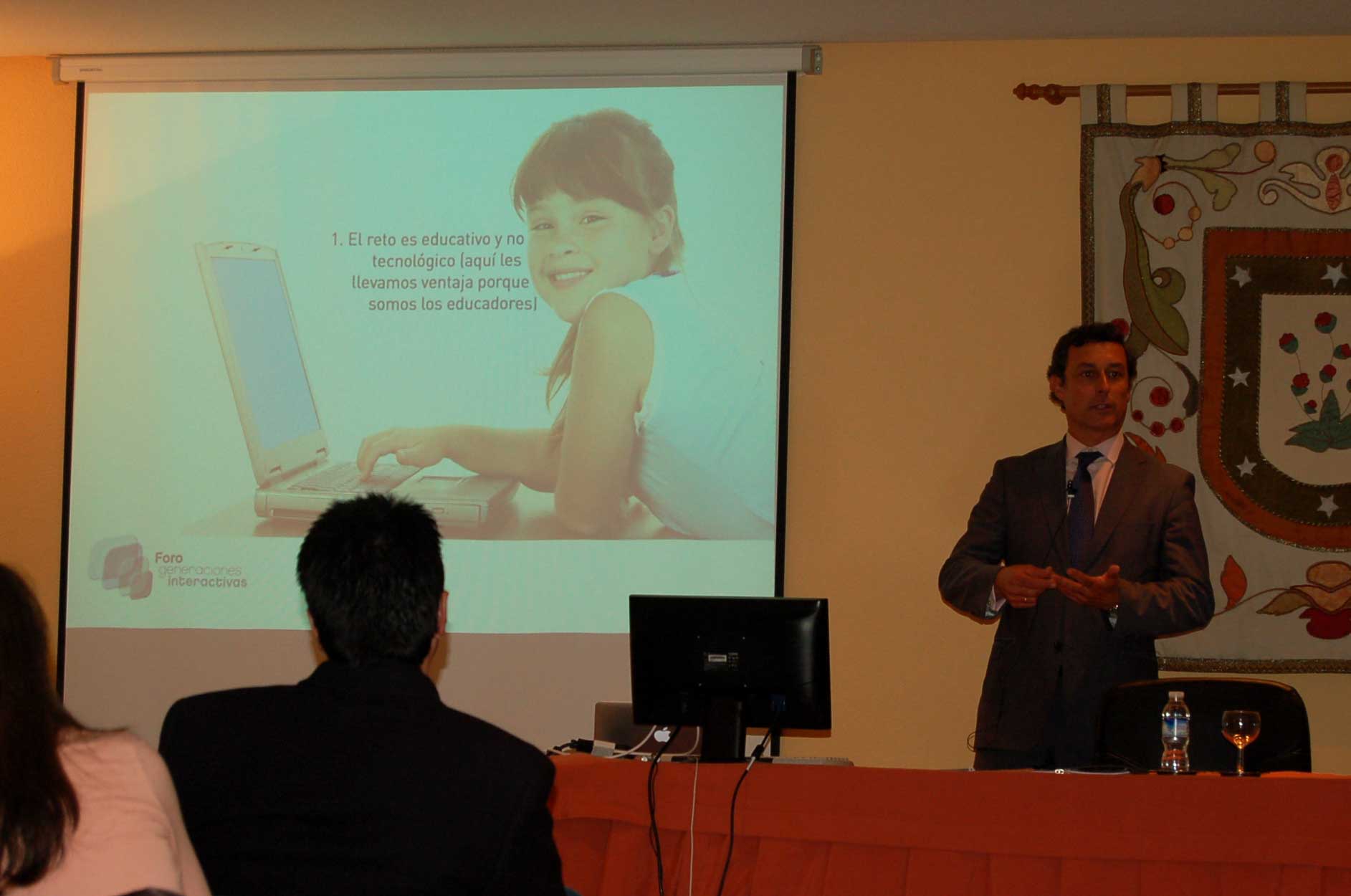 Colegio Orvalle: sesión Generaciones Interactivas