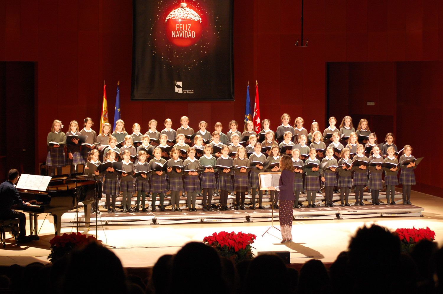 23º Certamen de Villancicos, en el auditorio de Las Rozas