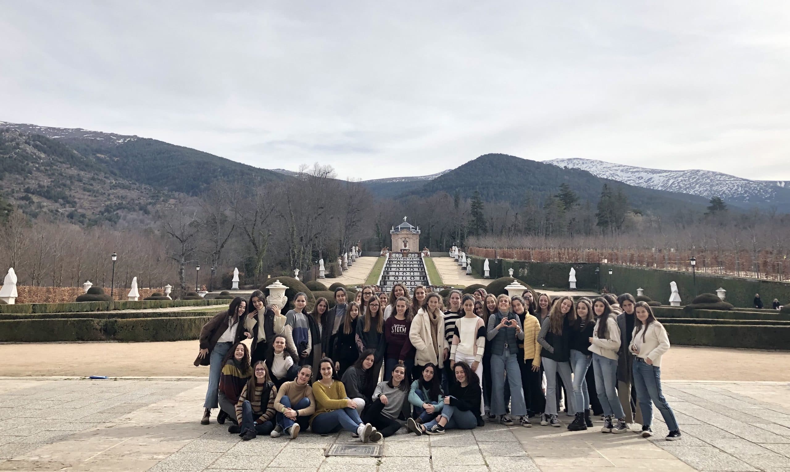 Visita cultural a la Granja de San Ildefonso