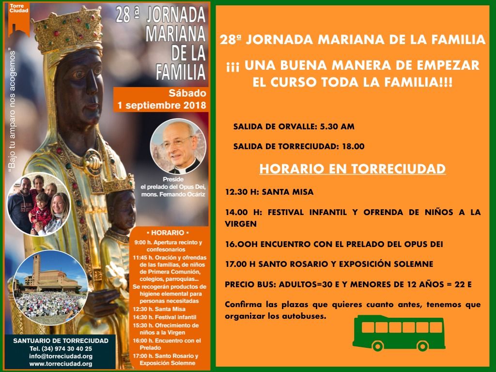 28ª Jornada Mariana de la Familia