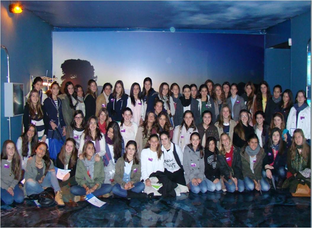 Colegio Orvalle visita el Aeropuerto de Barajas