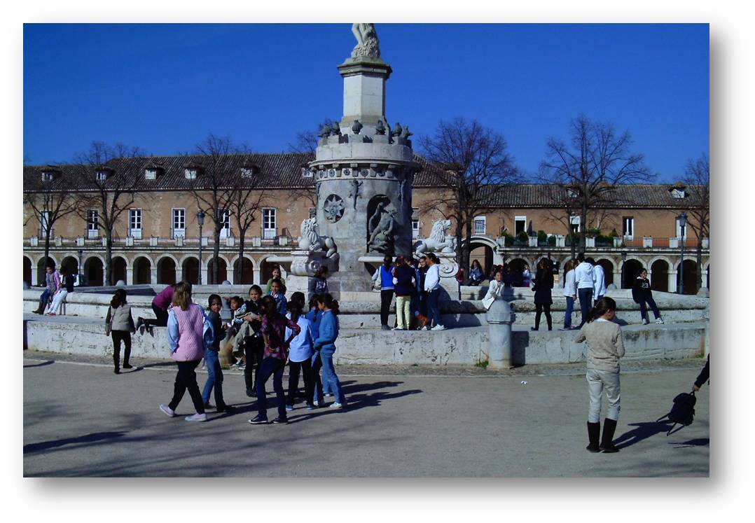 Visita bilingüe a los Jardines de Aranjuez