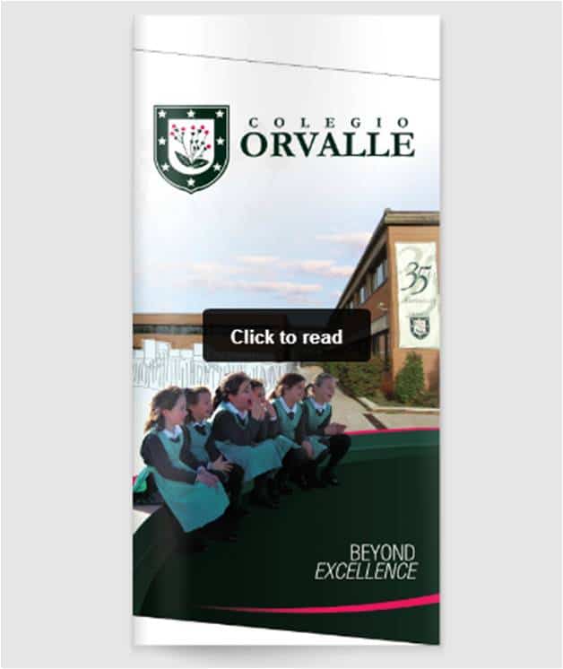 Nuevo folleto de Orvalle