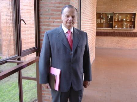Sesión de formación para 2º de Bach con D. Francisco Zaragozá