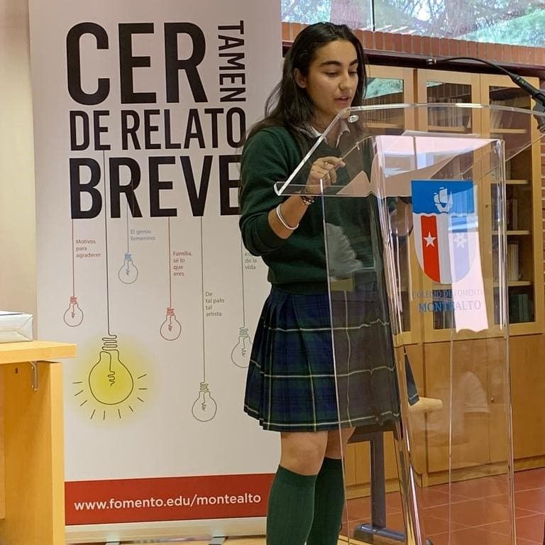 1º premio en el Certamen Relato Breve de Montealto