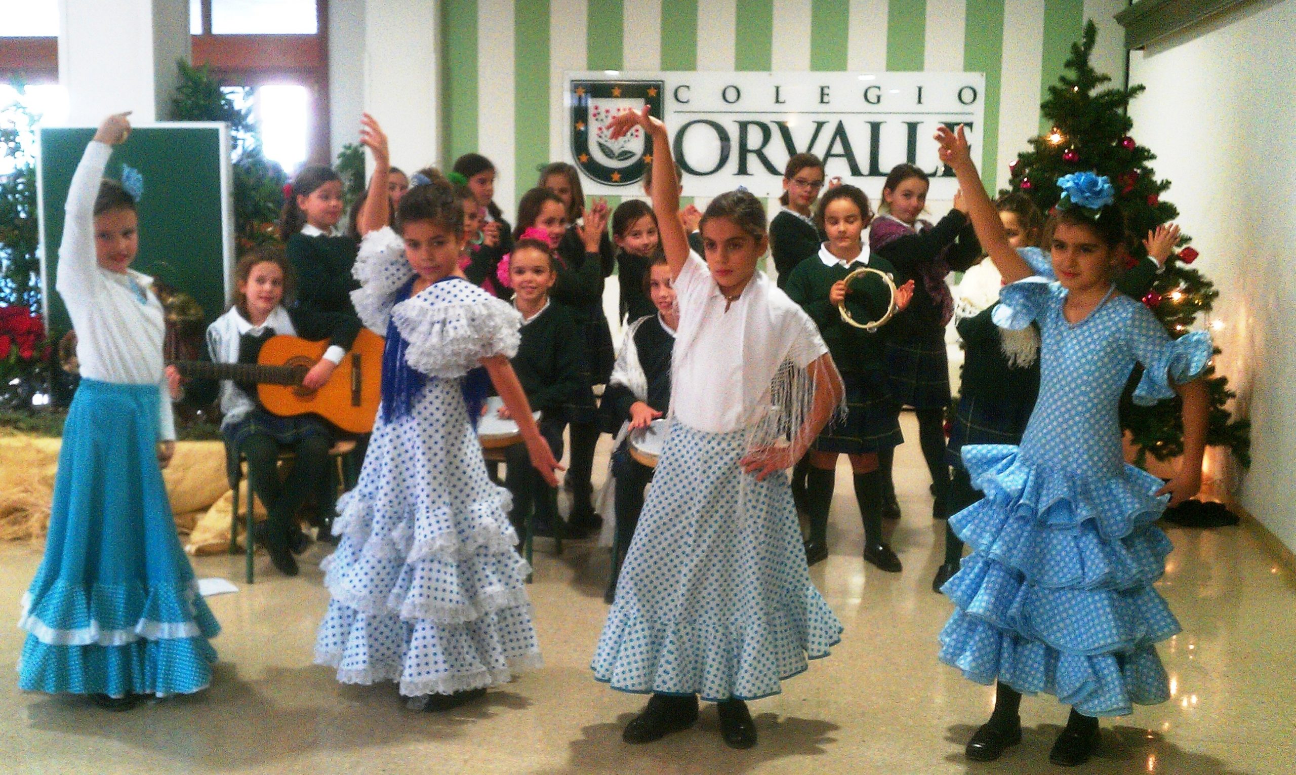 Vestidos de villancicos outlet