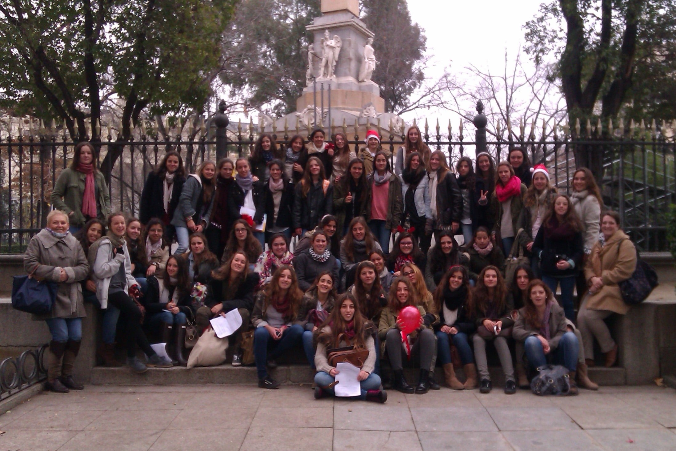 Visita de 4º de ESO