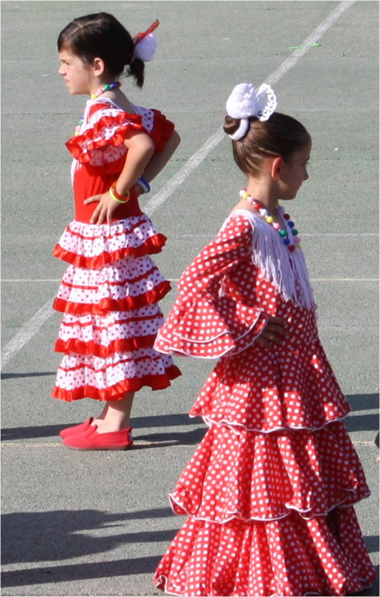 Aprende sevillanas en Orvalle