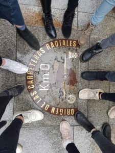 Nos visitan las alumnas alemanas del Colegio Sankt Angela Schule por 5º año consecutivo