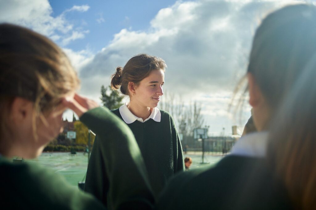 Alumna de Bachillerato