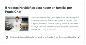 La verdadera lotería de esta Navidad