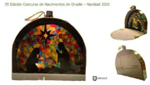 35 Concurso de Belenes Colegio Orvalle