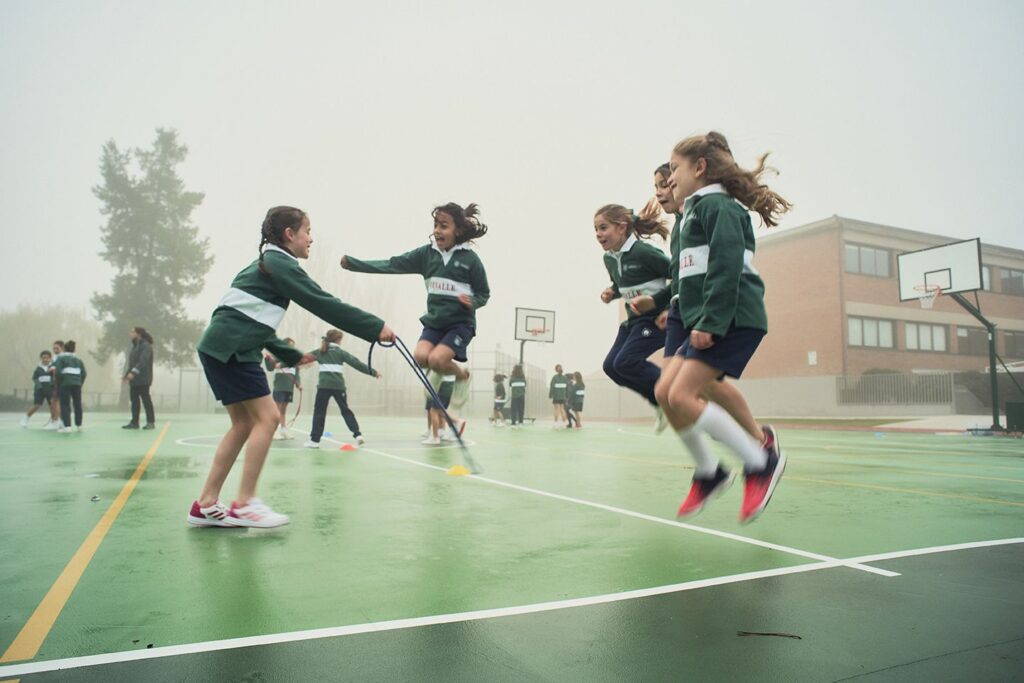 Orvalle entre los mejores colegios de Madrid