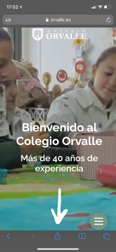 Nueve ideas para aprovechar la página web de Orvalle