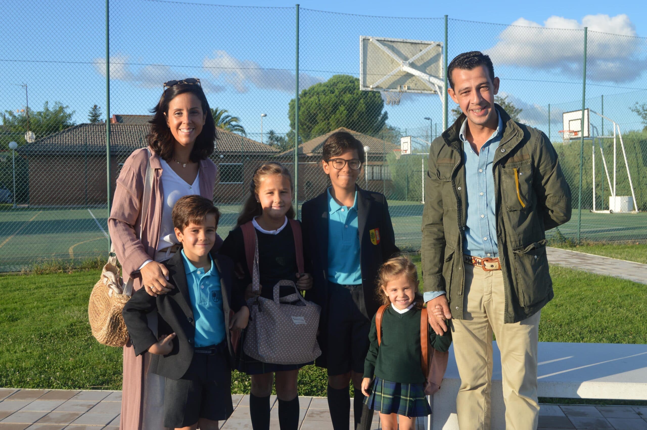 Familia del Colegio Orvalle